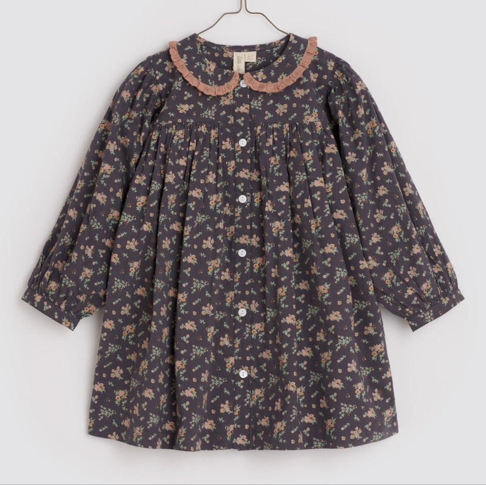 Floral cotton dress